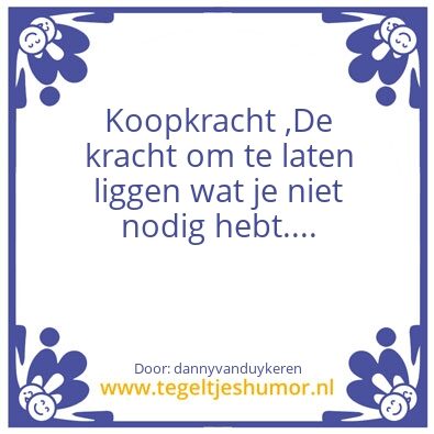 Tegeltje: Tegel