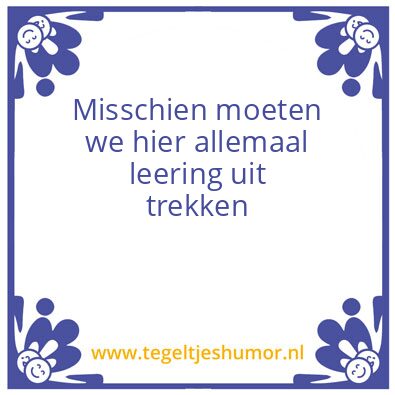 Tegeltje: Arrie