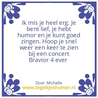 Tegeltje: Dioni