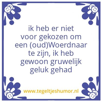 Tegeltje: Woerden