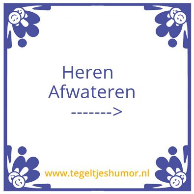Tegeltje: 1