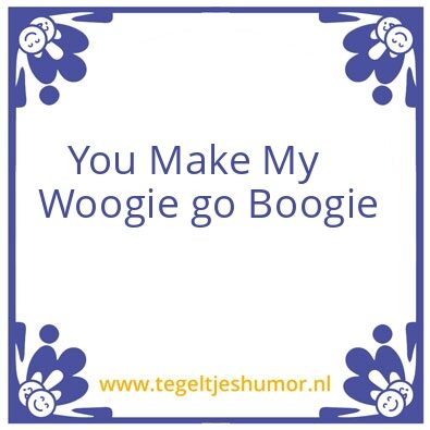 Tegeltje: Noenoes