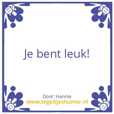 Tegeltje: ARIE