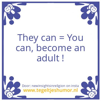 Tegeltje: The Life You Want..