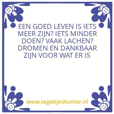 Tegeltje: bzn