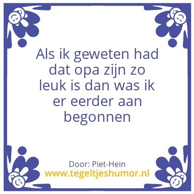 Tegeltje: PHJM