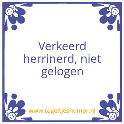 Tegeltje: MR
