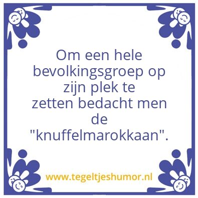 Tegeltje: Ik ben Gerrit