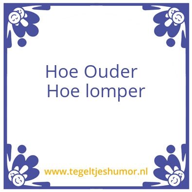 Tegeltje: Spreuk