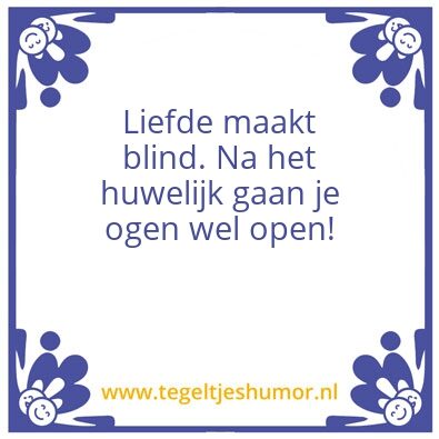 Tegeltje: Liefde