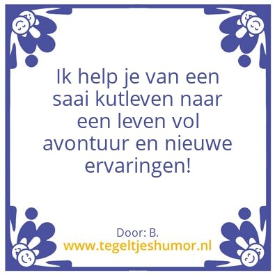 Tegeltje: Transformatie