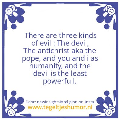 Tegeltje: The Great Awakening !