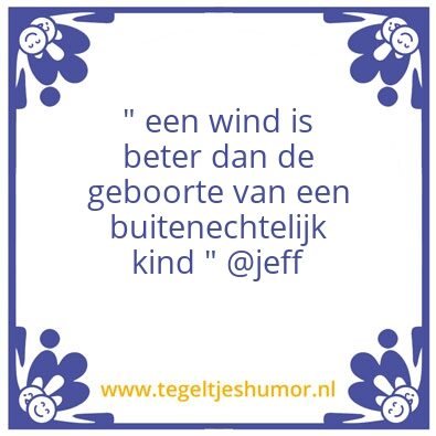 Tegeltje: Fart