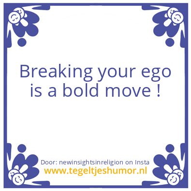 Tegeltje: The Real Rules !