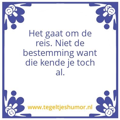 Tegeltje: Drielandentocht