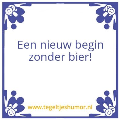 Tegeltje: .