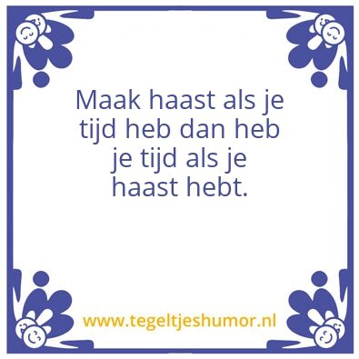 Tegeltje: t Tegeltje van Ed