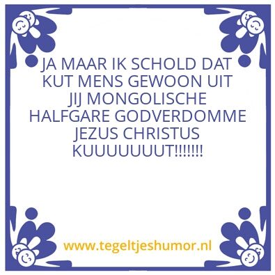 Tegeltje: Jezus aan de copyrighter