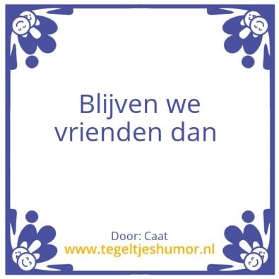 Tegeltje: Liede is