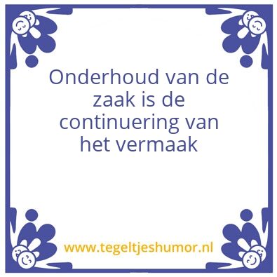 Tegeltje: Kirsten Hoving