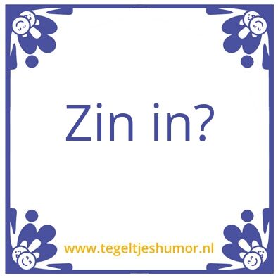 Tegeltje: iik