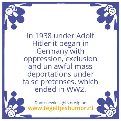 Tegeltje: 1938 in Germany