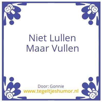 Tegeltje: Lina
