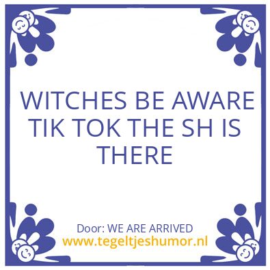 Tegeltje: AL IS WELL