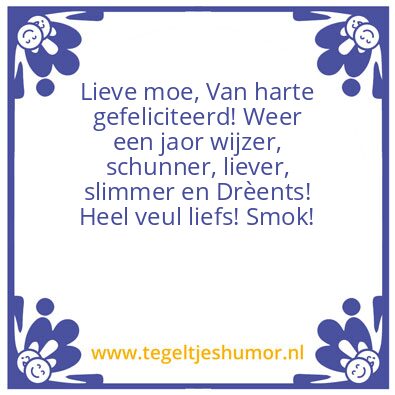 Tegeltje: Drenthe 2