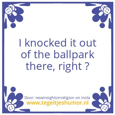 Tegeltje: Oh Boy, oh boy !2