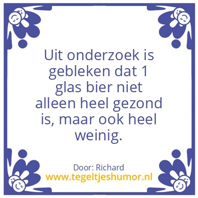 Tegeltje: rvd