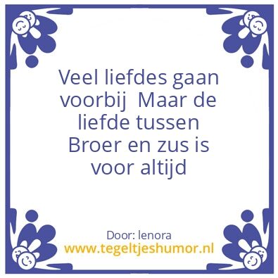 Tegeltje: liefde
