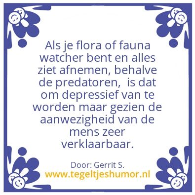 Tegeltje: Ik ben Gerrit.