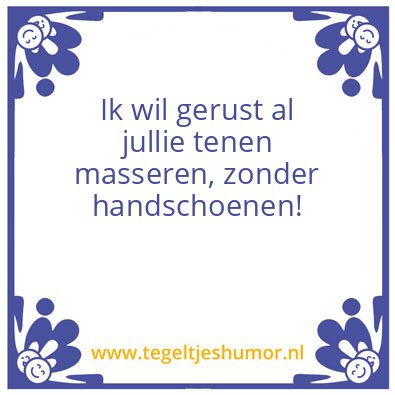 Tegeltje: Door