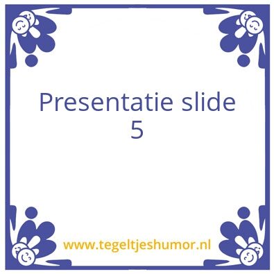 Tegeltje: X