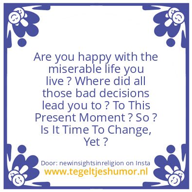 Tegeltje: A LONG ROW OF BAD DESIONS !