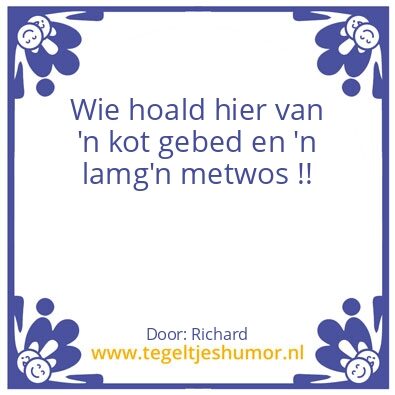 Tegeltje: Twentenaren