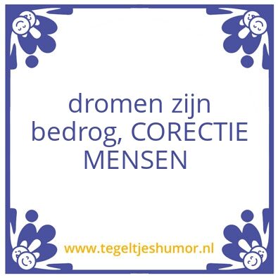 Tegeltje: wijsheid