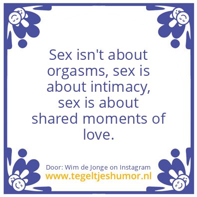 Tegeltje: sex & love