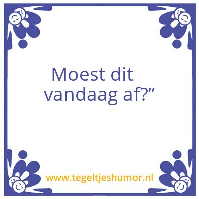 Tegeltje: Romer