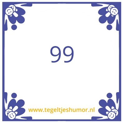 Tegeltje: ‘/*