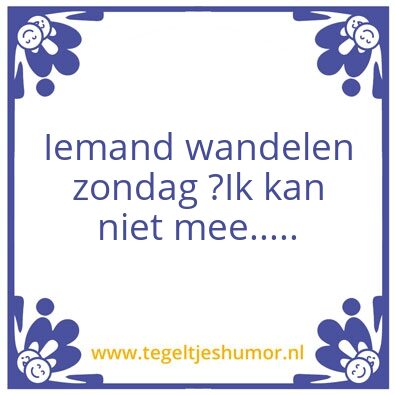 Tegeltje: Losers