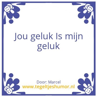 Tegeltje: Marcel Cammenga