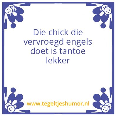 Tegeltje: Stijn