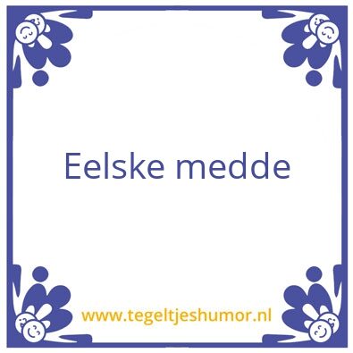 Tegeltje: Gronings