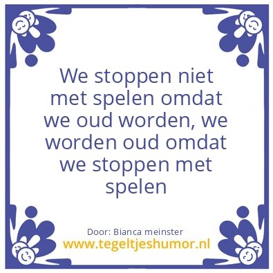 Tegeltje: Levenswijsheid