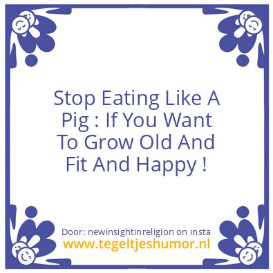 Tegeltje: It,s Your life.