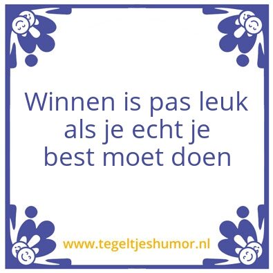 Tegeltje: winnen2
