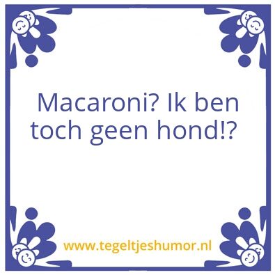Tegeltje: Crijno: