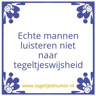 Tegeltje: Henk